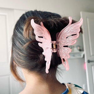 Butterfly hair claw Clip