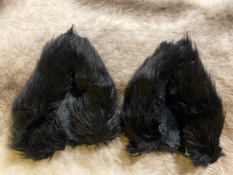 Ears for Fursuit, Dino Mask, or Therian Mask. WIRED EARS UNAVAILABLE I