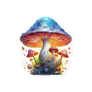 Psychedelic Mushroom 11