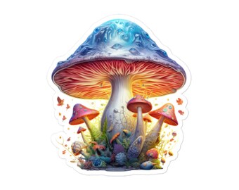 Psychedelic Mushroom 11