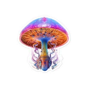 Psychedelic Mushroom 12