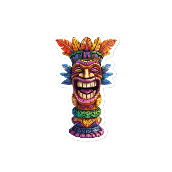 Wood Tiki 6 - Etsy