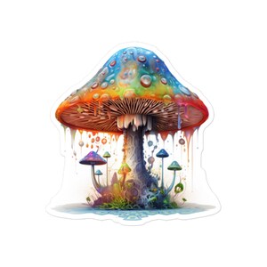 Psychedelic Mushroom 8