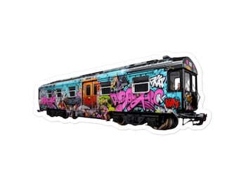 Graffiti Train 5