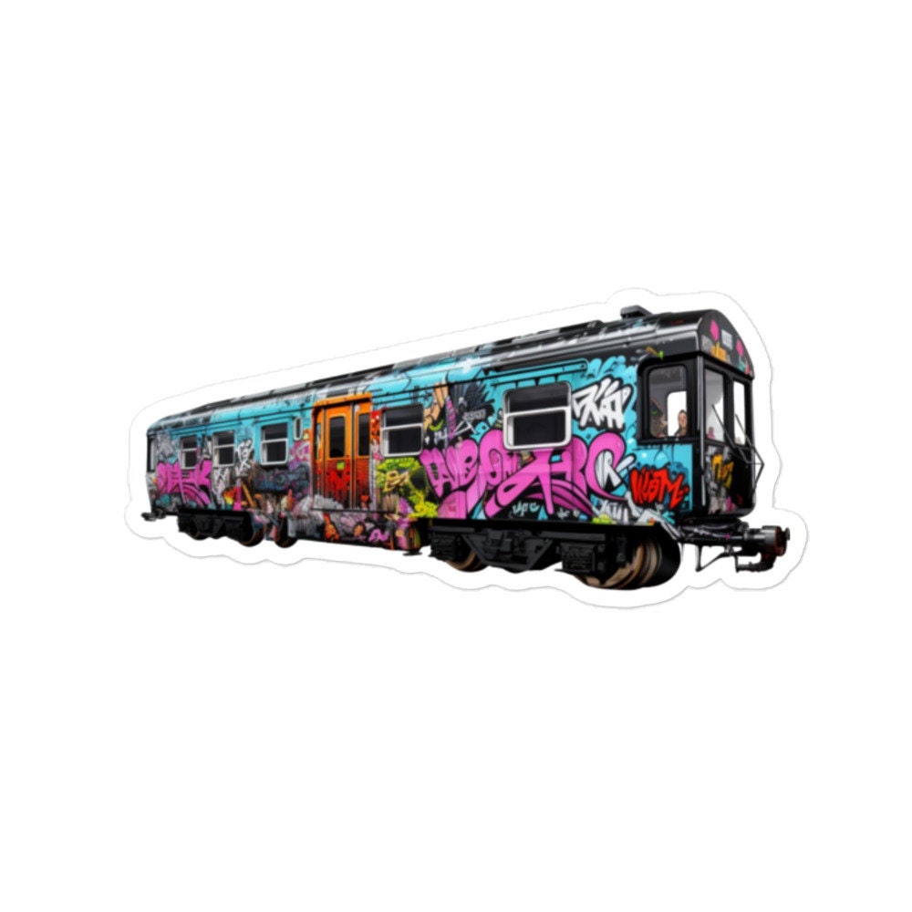 Graffiti Train 5 - Etsy