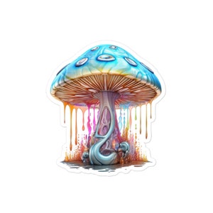 Psychedelic Mushroom 6