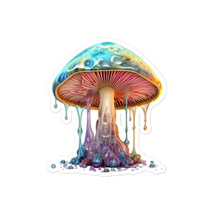 Psychedelic Mushroom 7