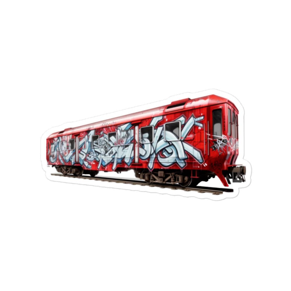 Graffiti Train 4 - Etsy