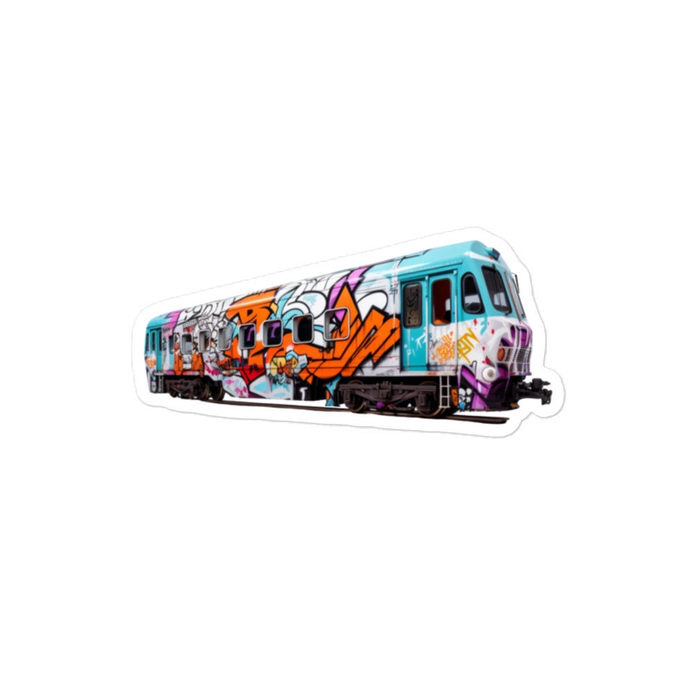 Graffiti Train 2 - Etsy