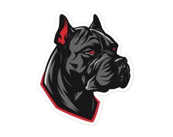 Cane Corso Dog Logo