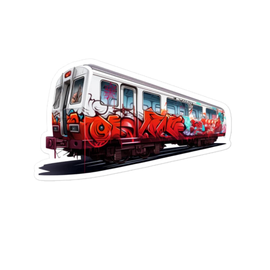 Graffiti Train 3 - Etsy