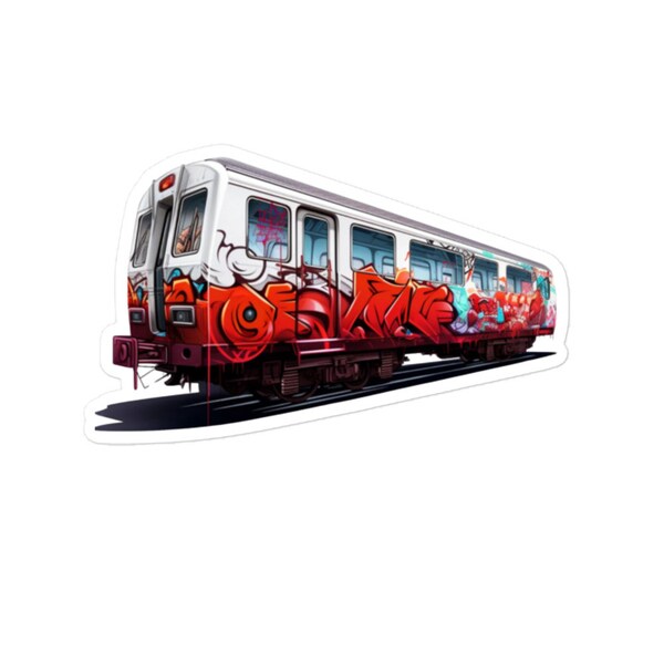 Graffiti Train 3