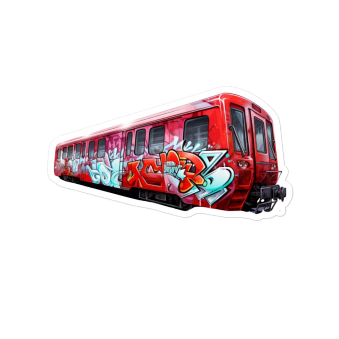 Graffiti Train 6 - Etsy