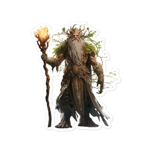 D&D Woodland Druid