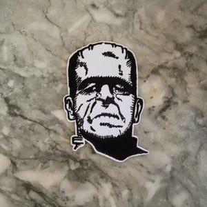 frankenstein horror patch