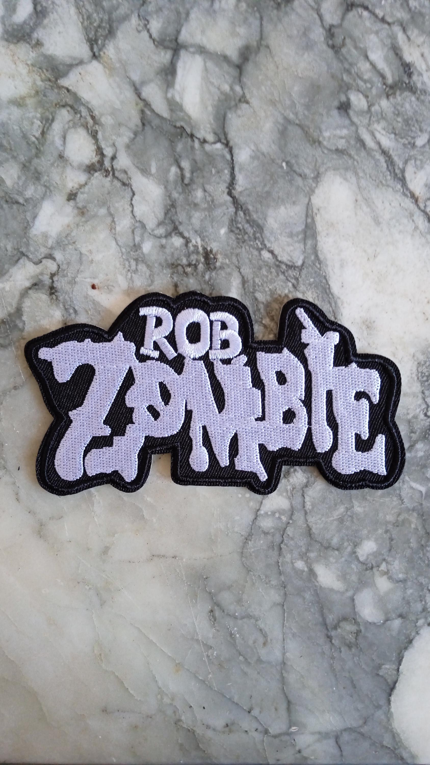 Parches De Heavy Metal - Bordados Personalizables Para Ropa