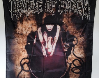 Cradle Of Filth Cruelty And The Beast Fabric Poster Flag