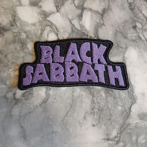 Black Sabbath Patch