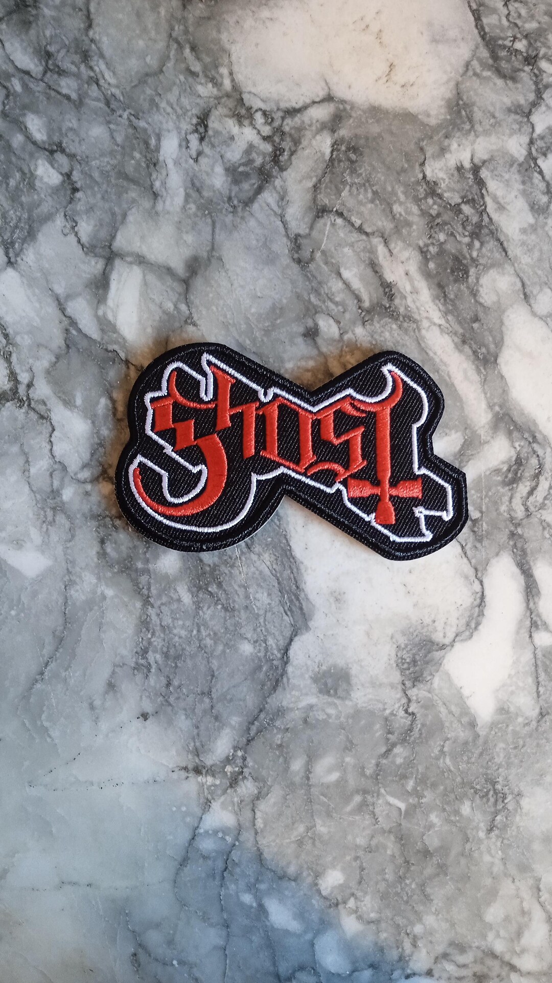 Ghost Patch - Etsy