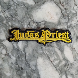 Judas Priest yellow patch