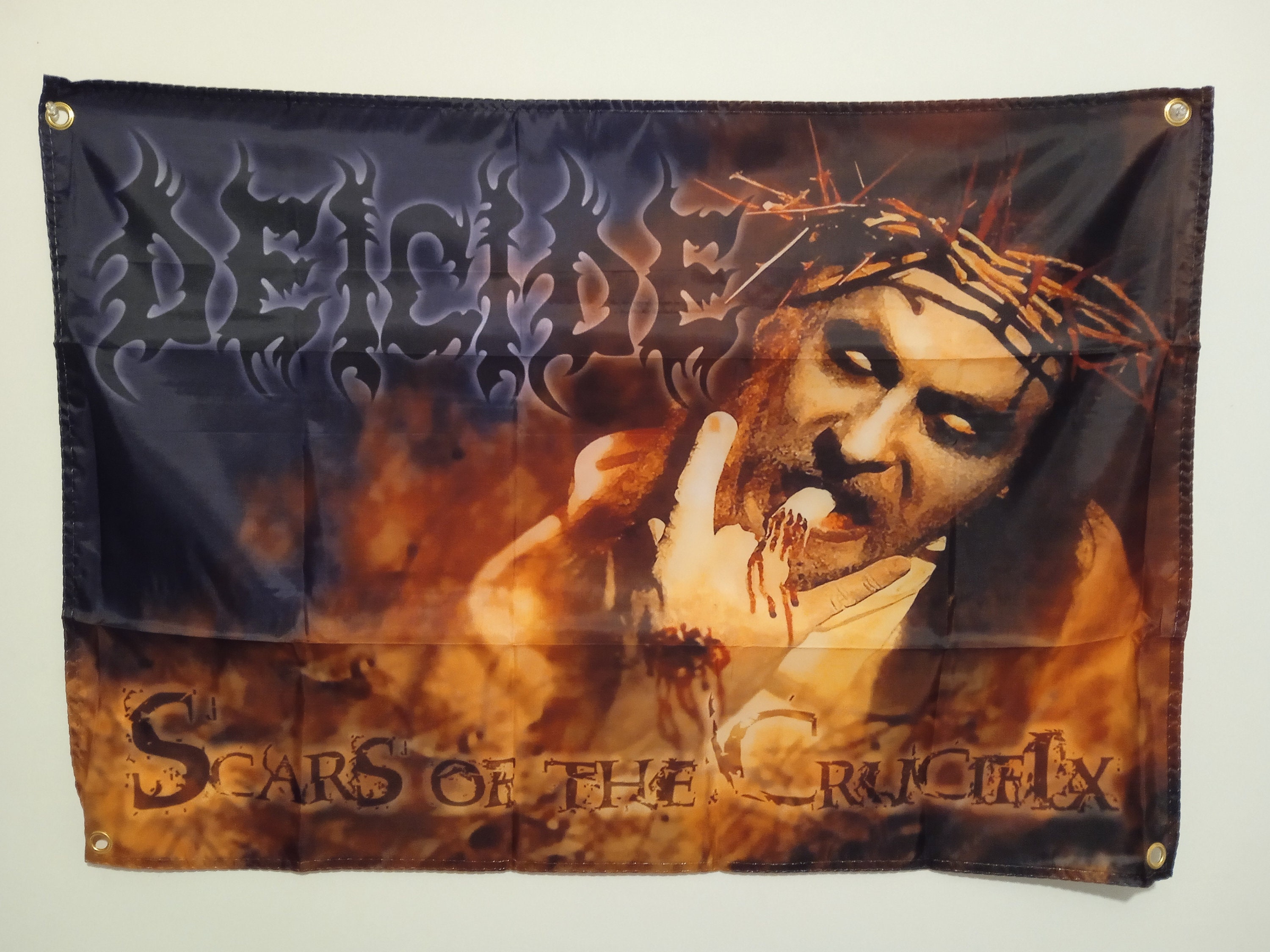 Deicide death metal flag