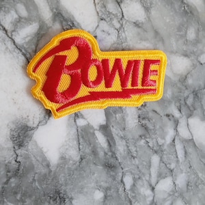 david bowie patch