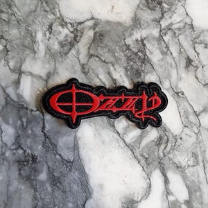ozzy osbourne rock metal patch