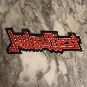 Red Judas Priest Patch