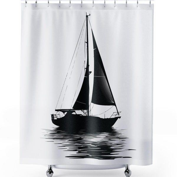 Nautical Curtain - Etsy