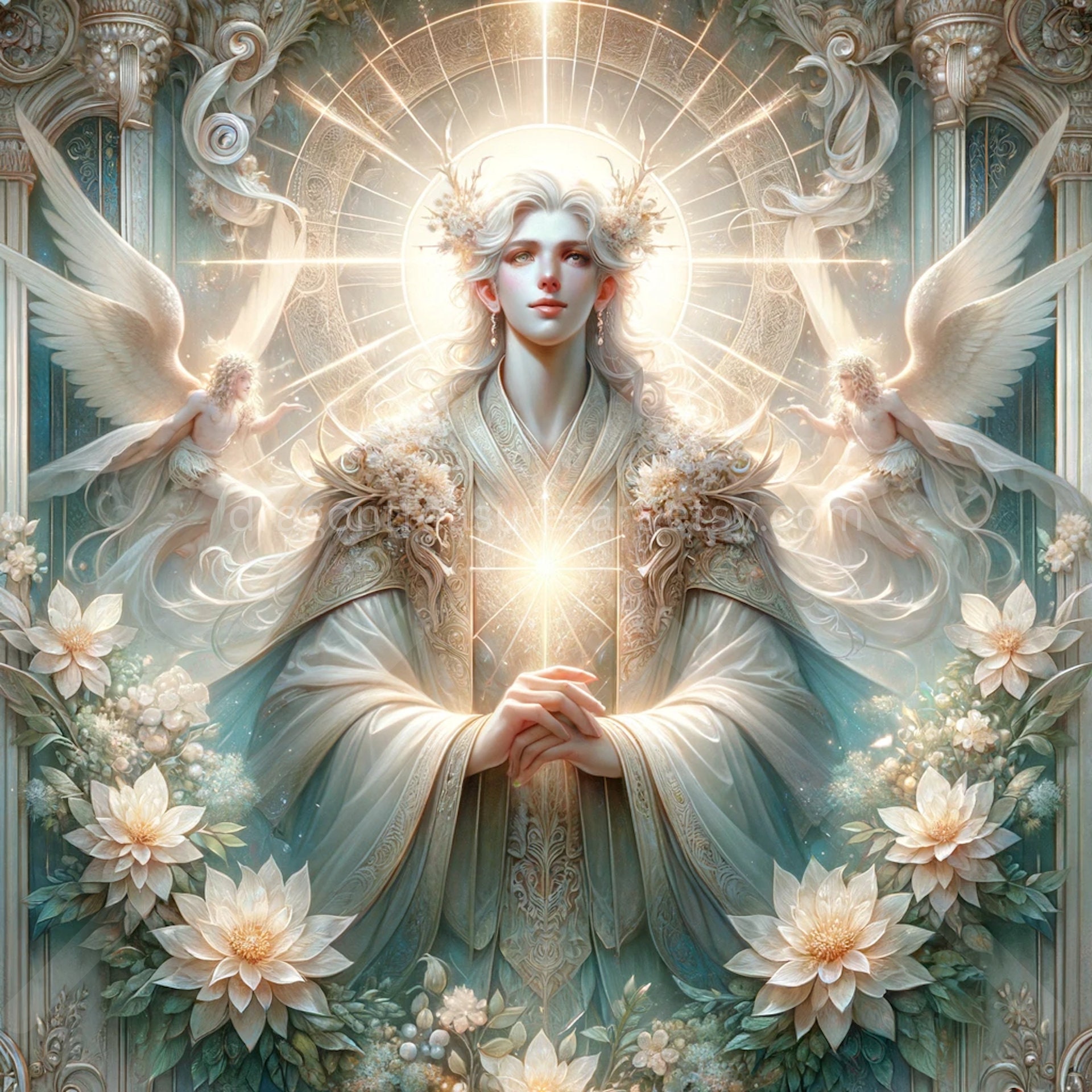 Baldur Download: Digital Art, Instant Downloadable Wallpaper ...