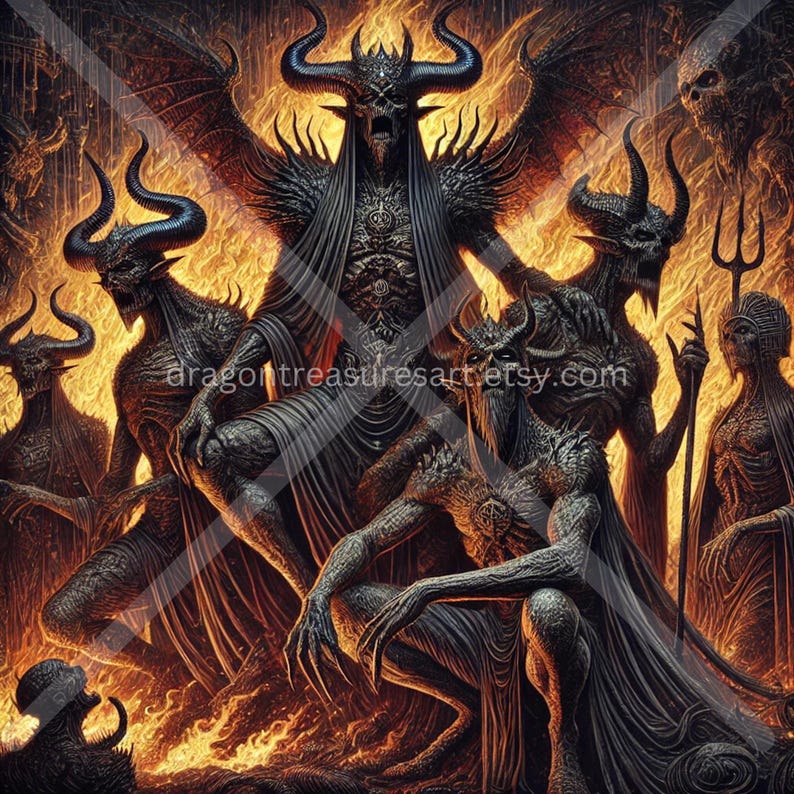 Demons Have Sharp Divs Download: Digital Art, Instant Downloadable Wallpaper ...