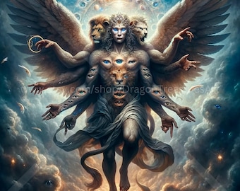 Enchanting Angel Download: Digital Art, Instant Downloadable Wallpaper ...