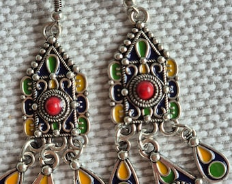 New Berber Kabyle Amazigh earrings