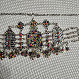 Bijou de tête berbère kabyle neuf acier inoxydable