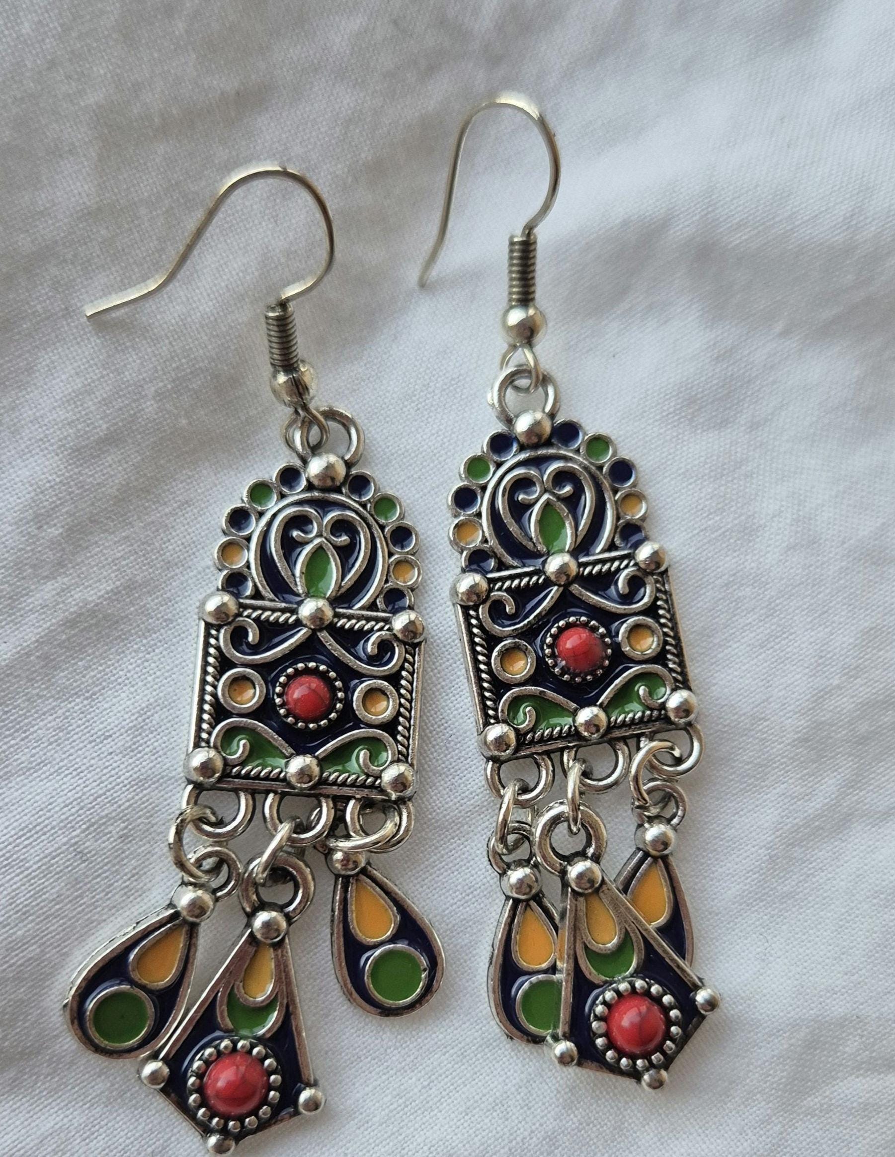 New Berber Kabyle Amazigh earrings
