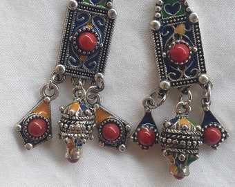 Boucles d'oreilles berbères kabyles