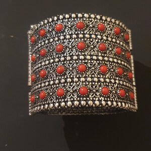 new Kabyle Berber bracelet in stainless steel