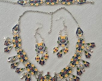 New Kabyle Berber necklace set