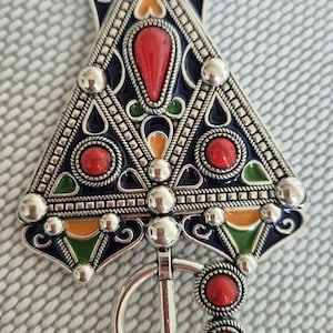 Stor berberisk kabylisk amazigh-fibulabrosch, ny