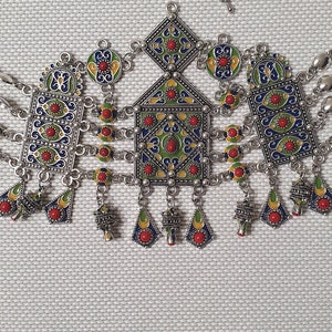 New Kabyle Amazigh Berber head jewelry