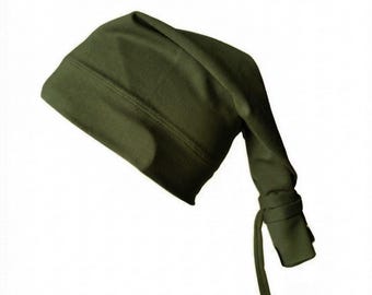 Cappello Hip-Hop Beanie Tie Khaki Street Knowledge