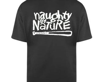Maglietta oversize Naughty By Nature Rap, Hip-hop