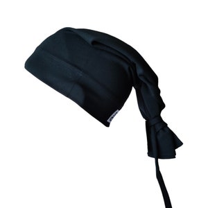 Beanie Tie Black Street Knowledge Hip-Hop Hat Inspired by 2Pac, Death Row, Thug Life &#39;90&#39;s Golden Era Аccessories Tupac Shakur Snoop Dogg