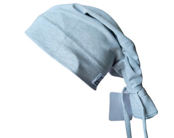Berretto con cravatta grigia Street Knowledge Hip-Hop Hat