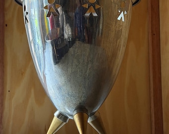 Alessi Girotondo Champagne Bucket, Postmodern Cutout Figures, Italy Design classic