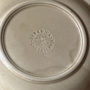 Ceramica Castellania Vintage Italian Stoneware Talerze – 20-elementowy zestaw obiadowy w odcieniach ziemi zdjęcie 16