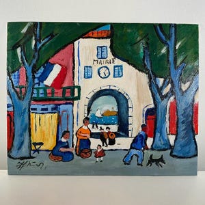 Louis Mathieu Verdilhan Art Replica | Fauvist Style Painting I Unique Home Decor