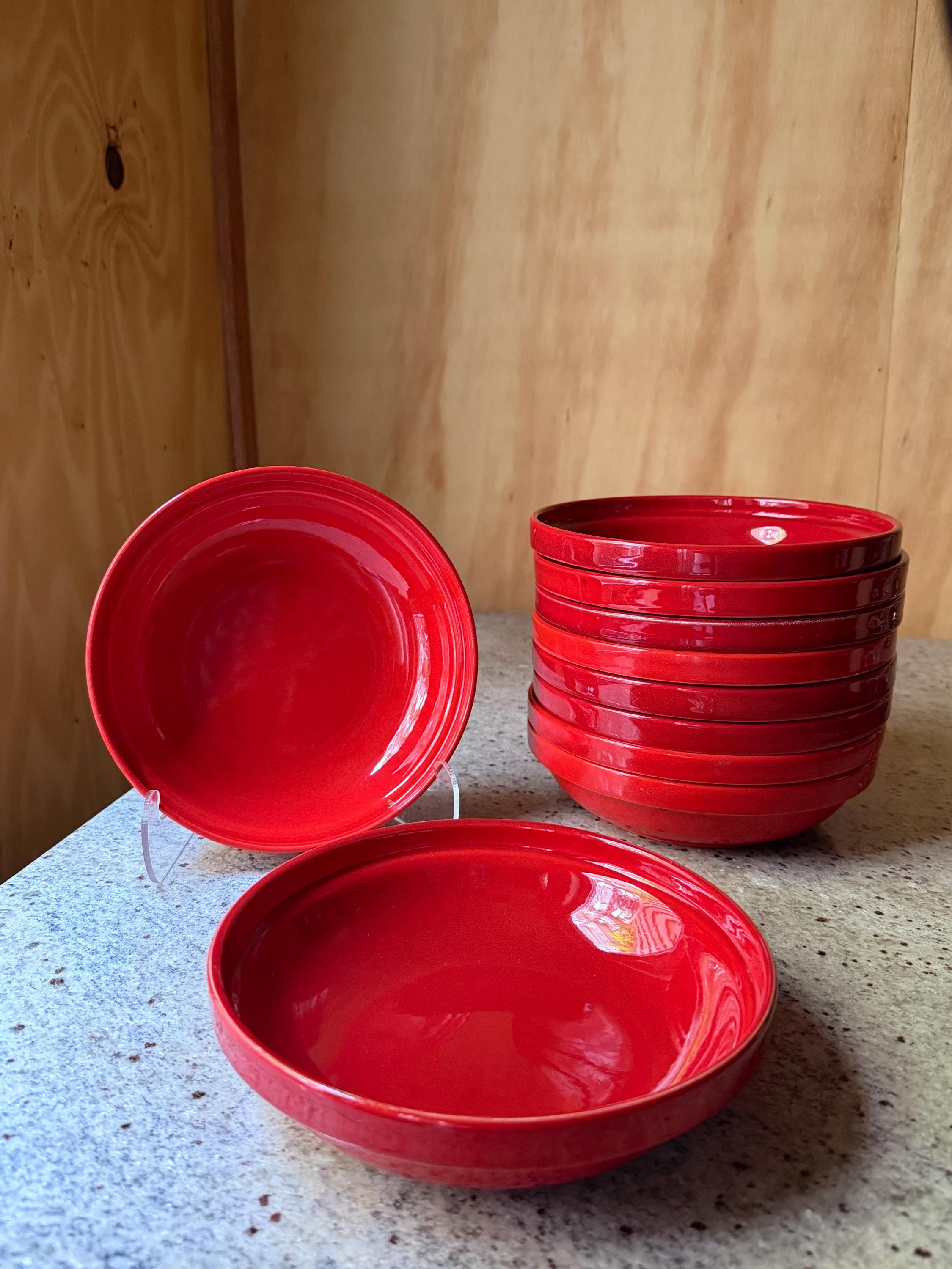 Red Cornishware - Etsy Canada