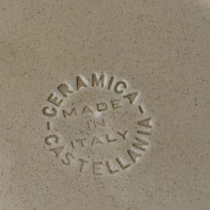 Ceramica Castellania Vintage Italian Stoneware Talerze – 20-elementowy zestaw obiadowy w odcieniach ziemi zdjęcie 6