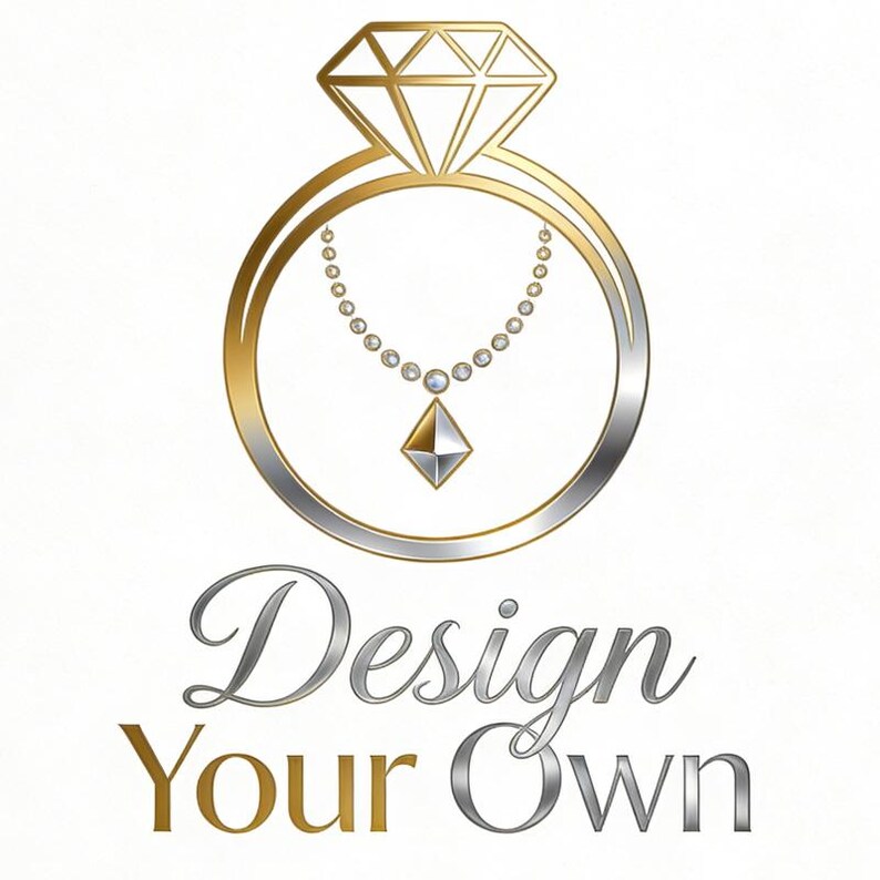 18K Gold Staggered Diamond Ring - Jane Eyre Identity - Etsy UK